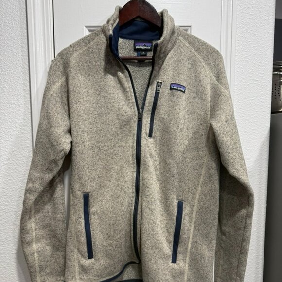 Patagonia Other - Patagonia Better Sweater Full Zip Taupe M